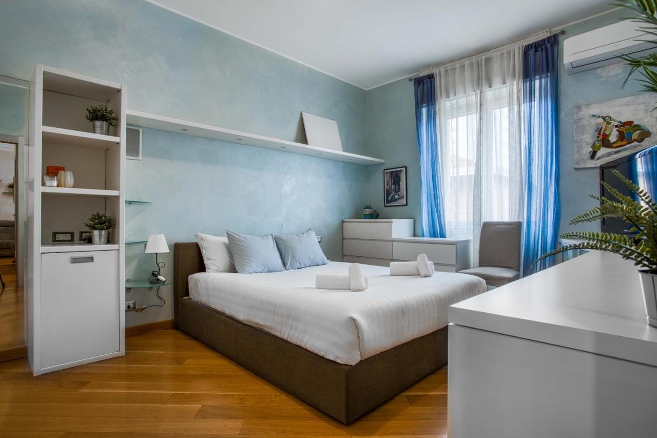 Ferienwohnung Joivy Vibrant Flat With Balcony Mailand Exterior foto