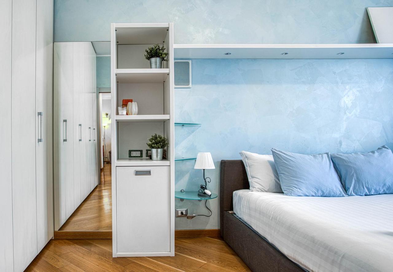 Ferienwohnung Joivy Vibrant Flat With Balcony Mailand Exterior foto