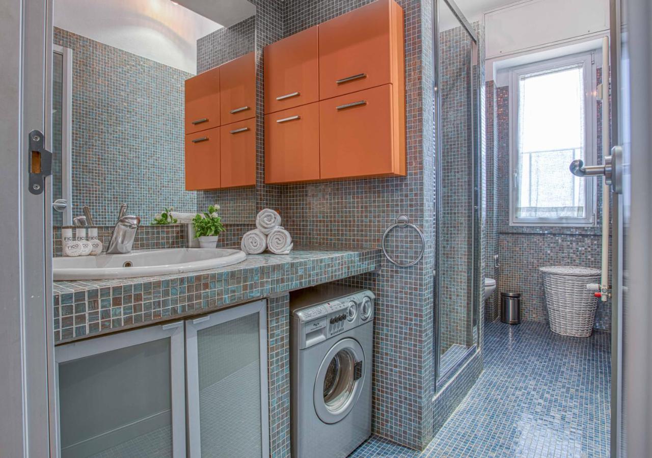 Ferienwohnung Joivy Vibrant Flat With Balcony Mailand Exterior foto