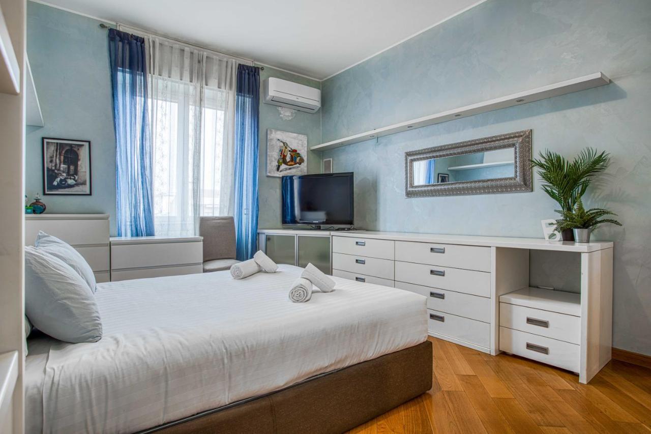 Ferienwohnung Joivy Vibrant Flat With Balcony Mailand Exterior foto